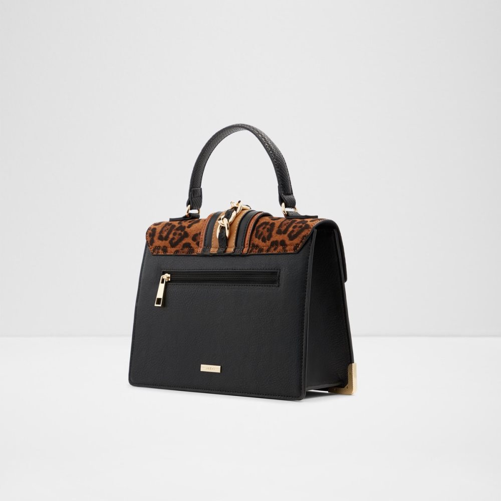 Sac À Main Aldo Baro Top Handle Marron Multicolore | BXLCHT-879