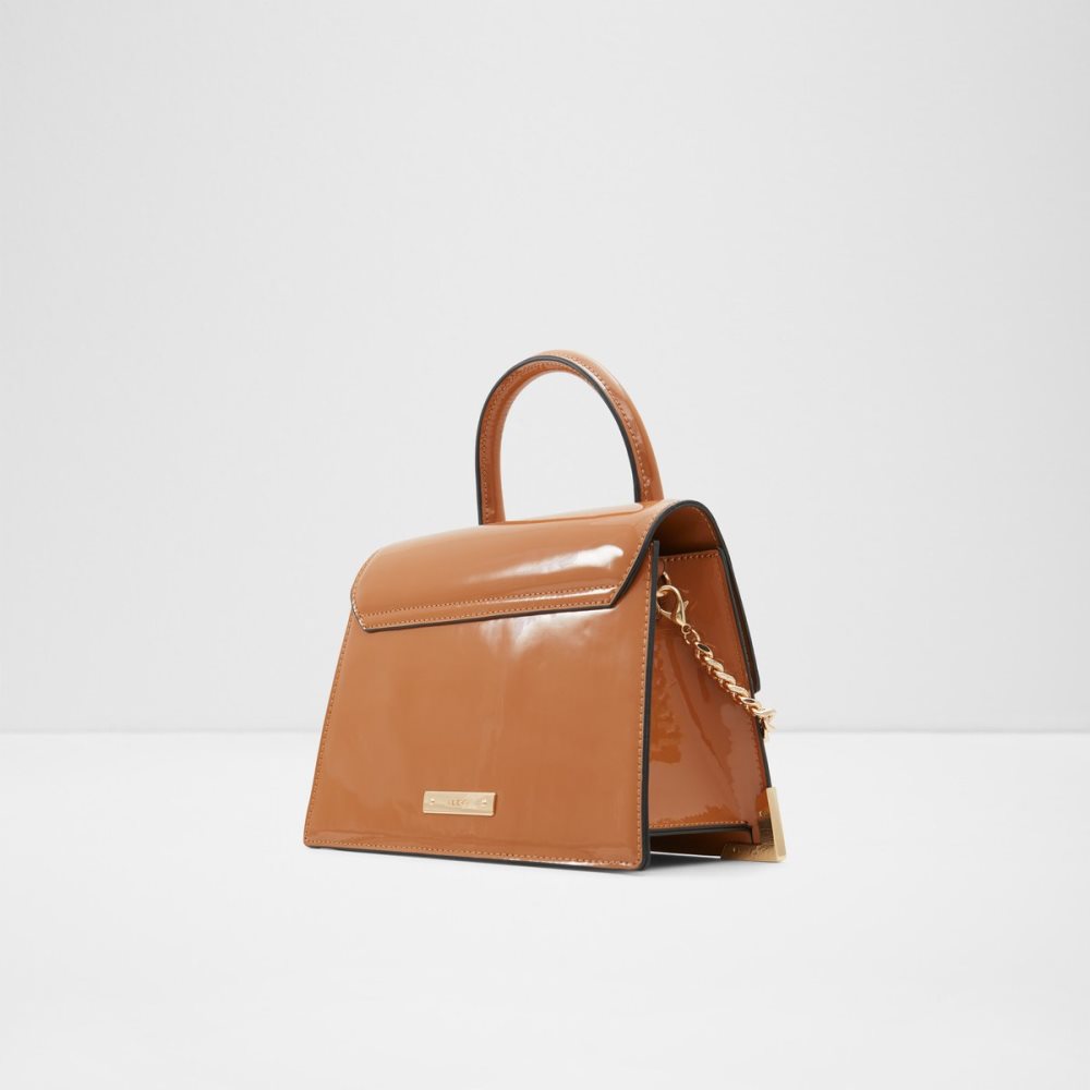 Sac À Main Aldo Beralaeclya Top Handle Beige Foncé | PWQHTO-260