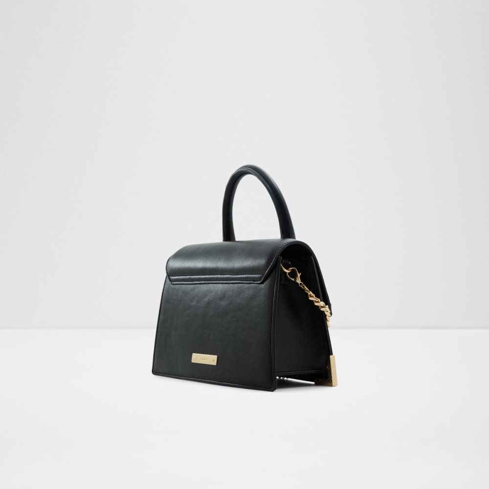 Sac À Main Aldo Beralaeclya Top Handle Noir | LVYDUO-065