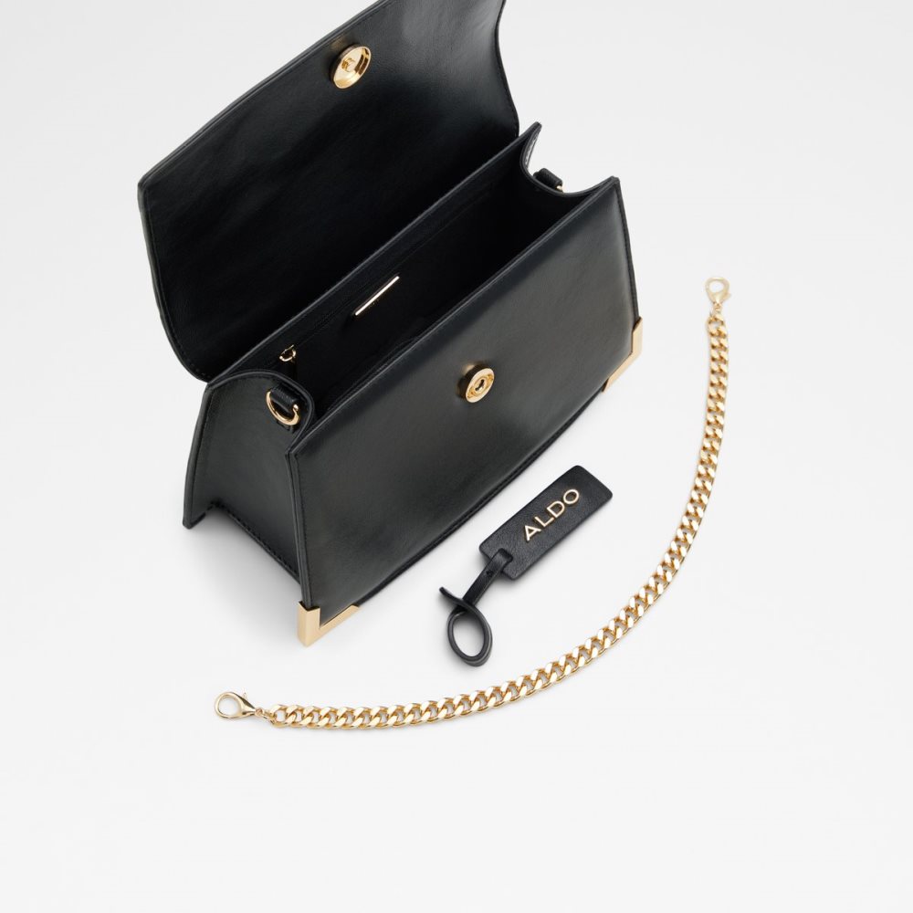 Sac À Main Aldo Beralaeclya Top Handle Noir | LVYDUO-065