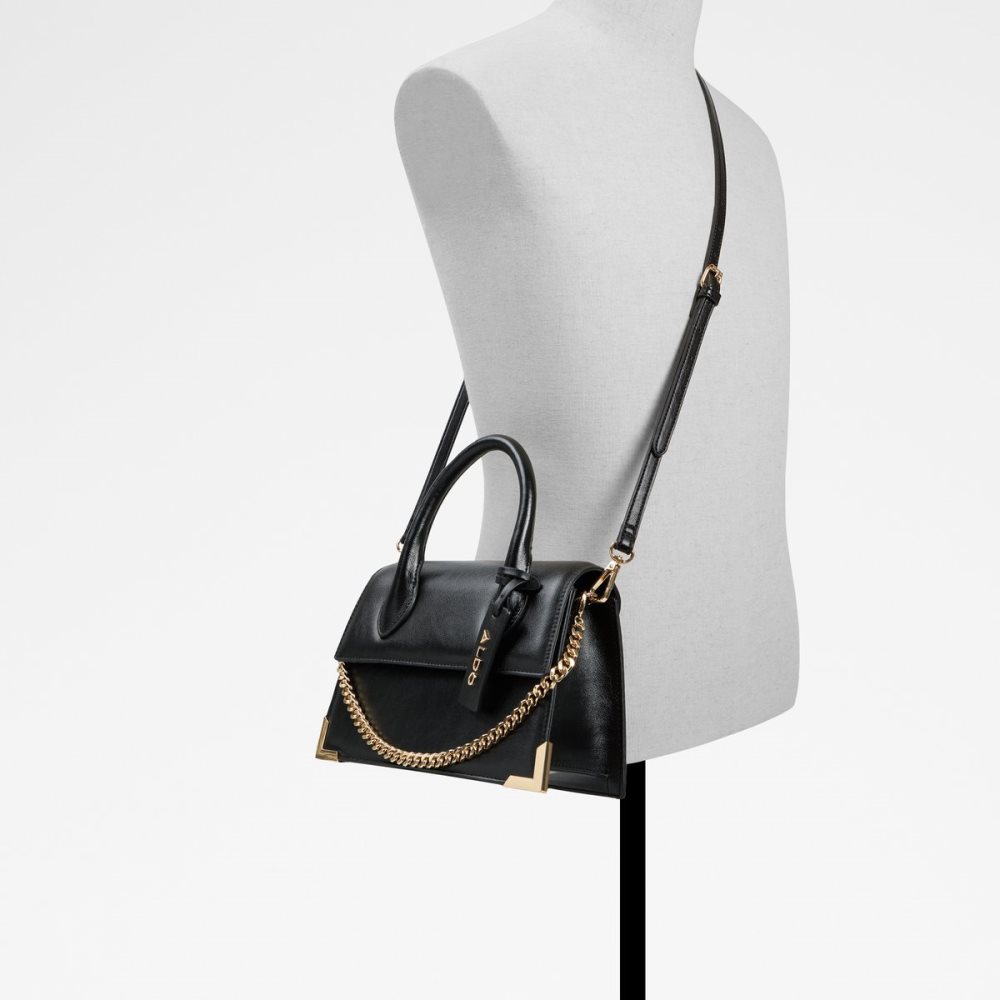 Sac À Main Aldo Beralaeclya Top Handle Noir | LVYDUO-065