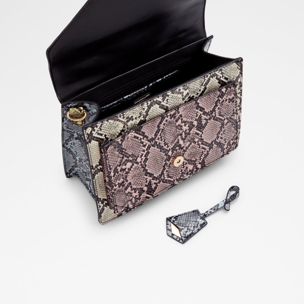 Sac À Main Aldo Clairleiaa Top Handle Multicolore | APKUWI-452