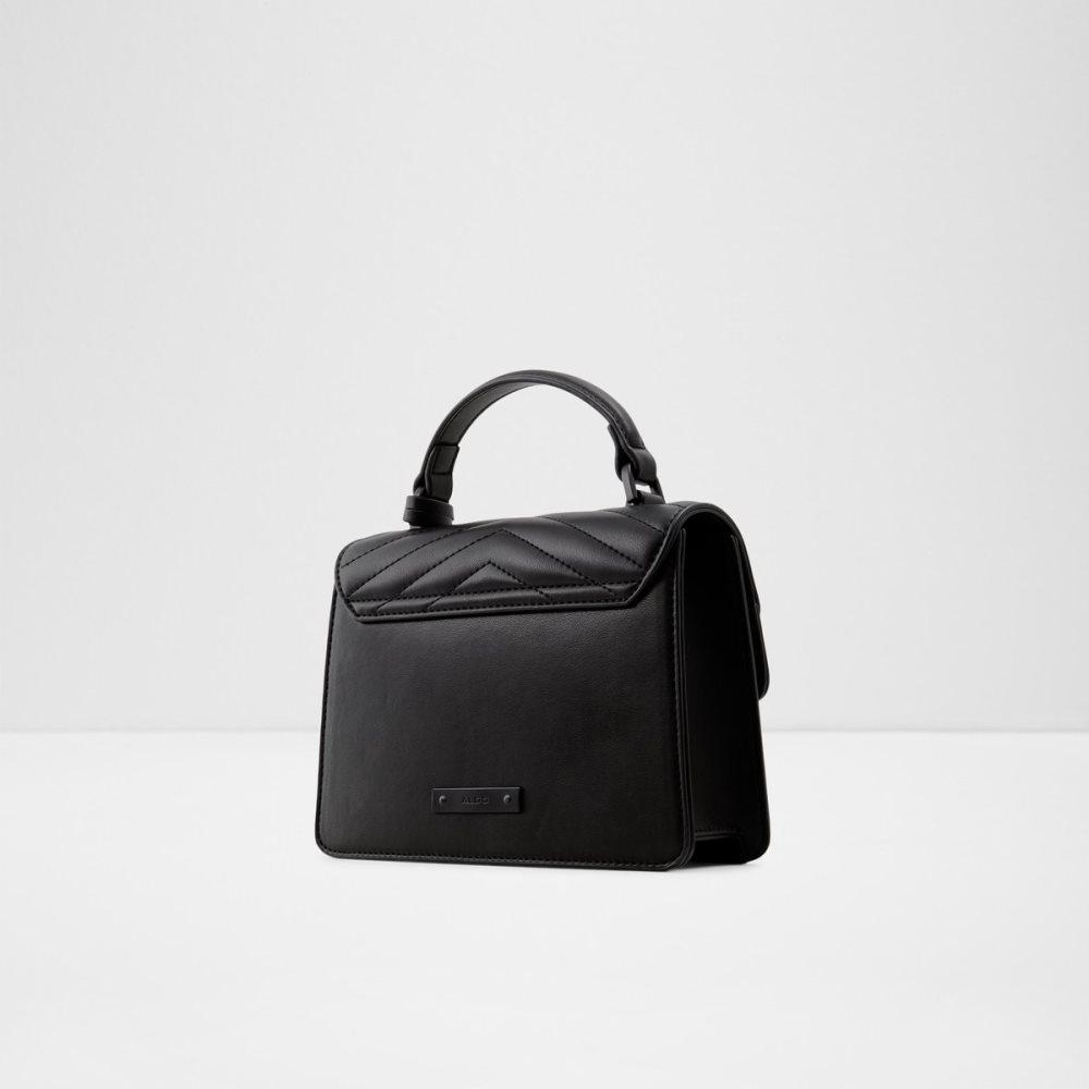 Sac À Main Aldo Cottin Top Handle Noir | HWIZGA-285