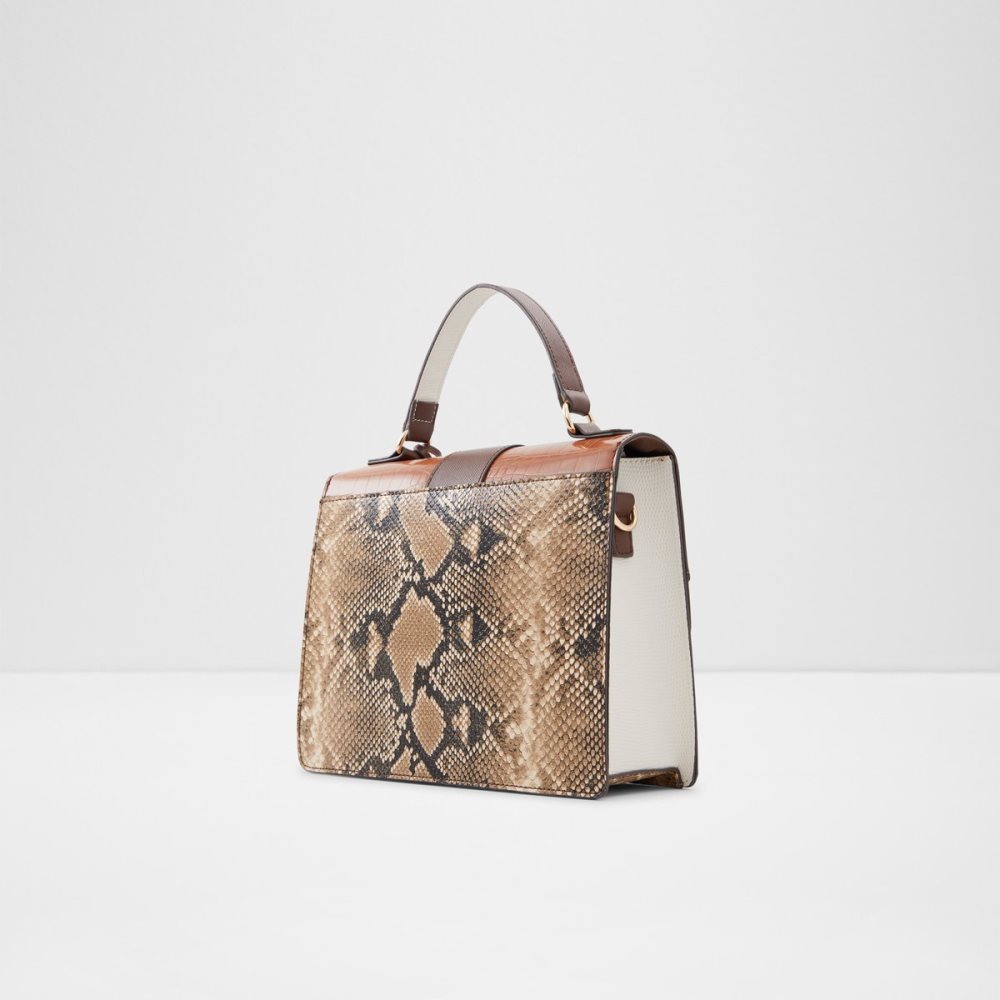 Sac À Main Aldo Elilidithh Top Handle Beige | UZNRKA-017