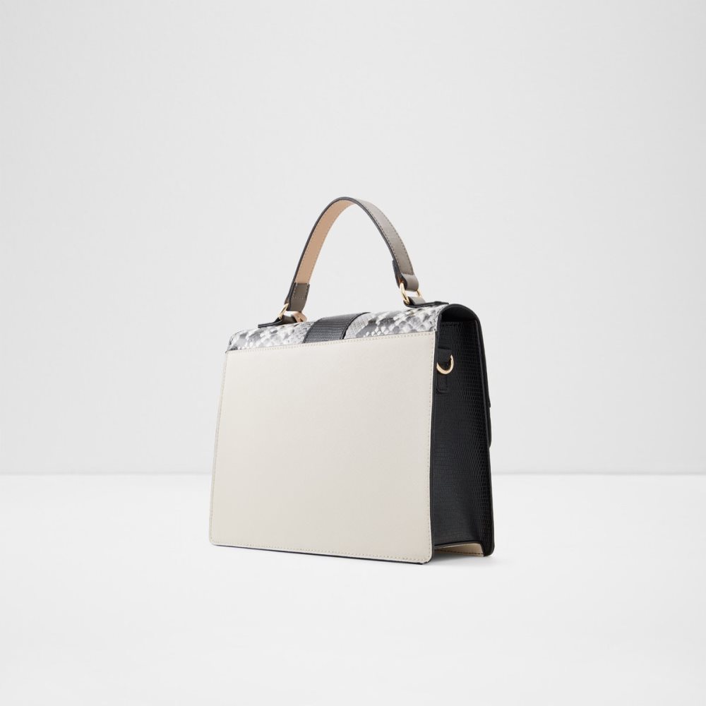 Sac À Main Aldo Elilidithh Top Handle Noir Multicolore | HSAFWO-351