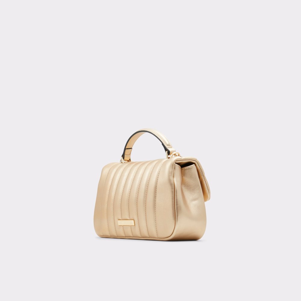 Sac À Main Aldo Hayssx Top Handle Doré | ENPWGR-358