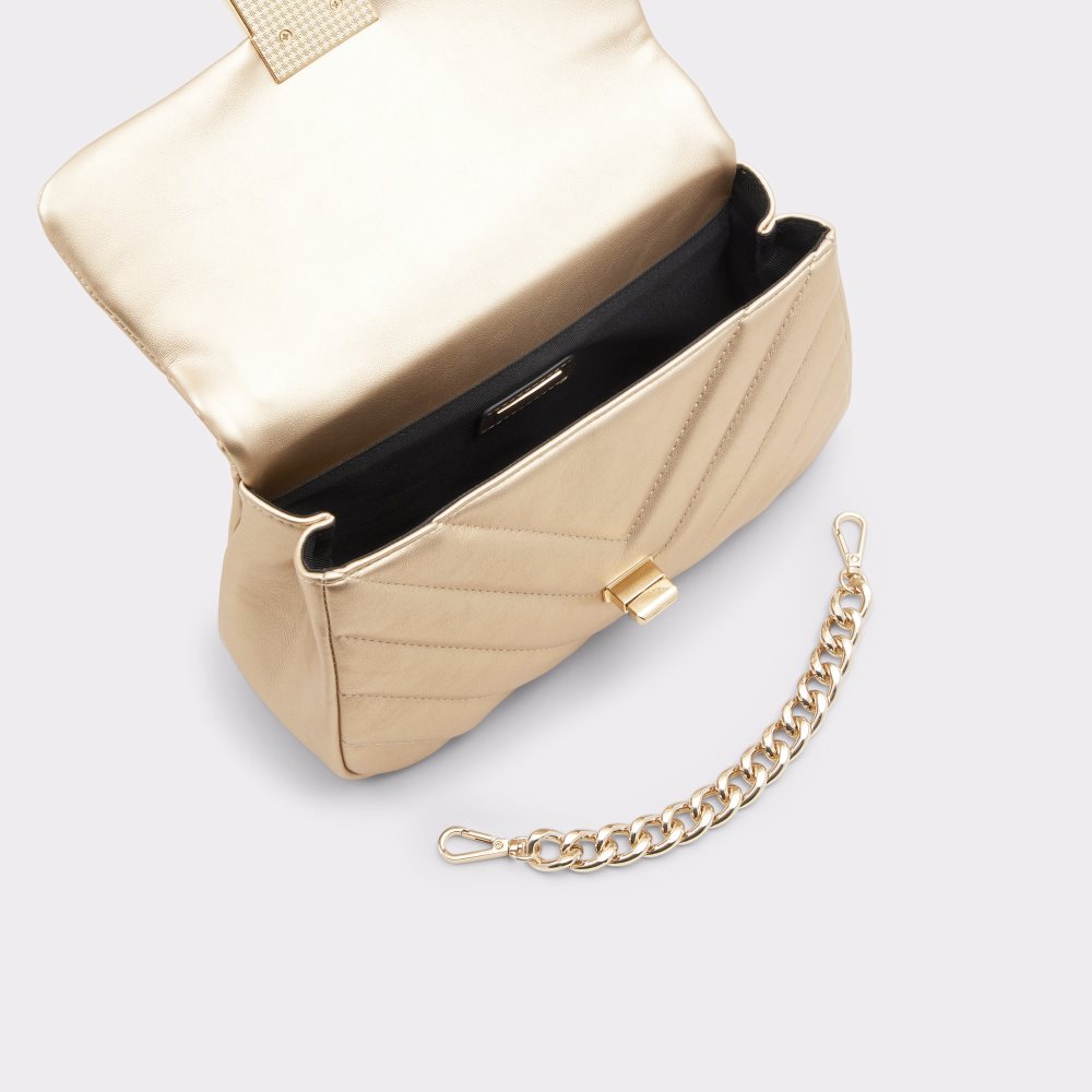 Sac À Main Aldo Hayssx Top Handle Doré | ENPWGR-358