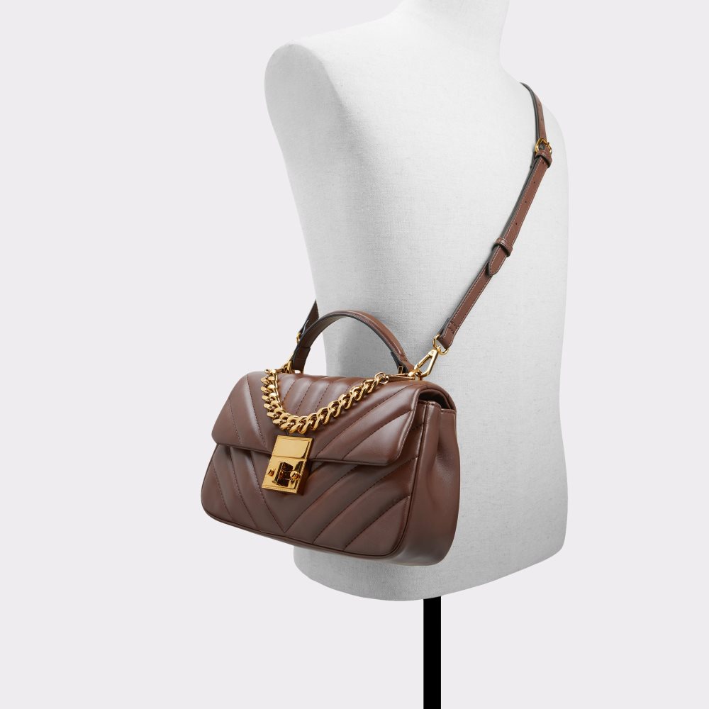 Sac À Main Aldo Hayssx Top Handle Marron | NVFDAZ-930