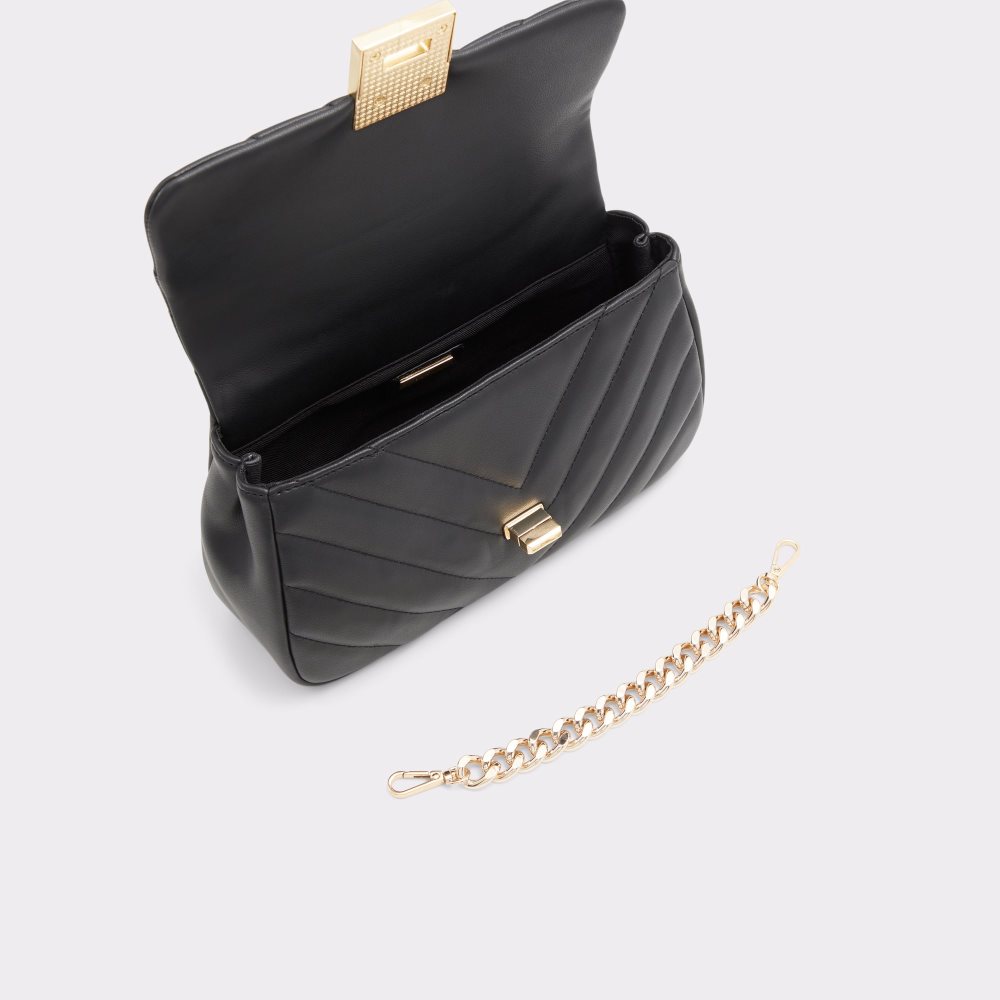 Sac À Main Aldo Hayssx Top Handle Noir | MNJSEB-963