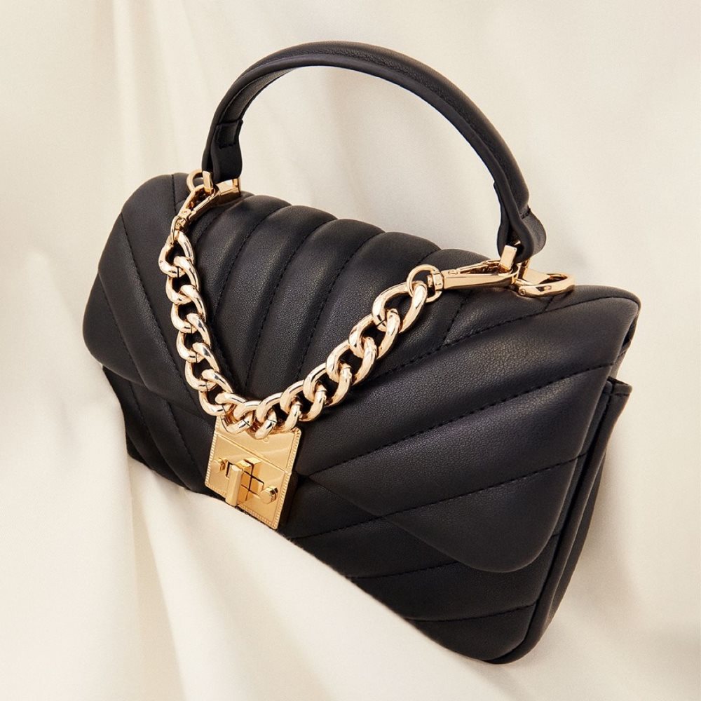 Sac À Main Aldo Hayssx Top Handle Noir | MNJSEB-963