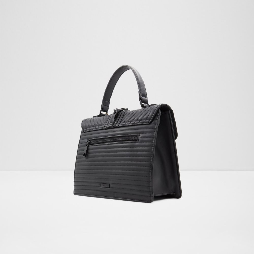 Sac À Main Aldo Jerilini Top Handle Noir | QUEYIP-087