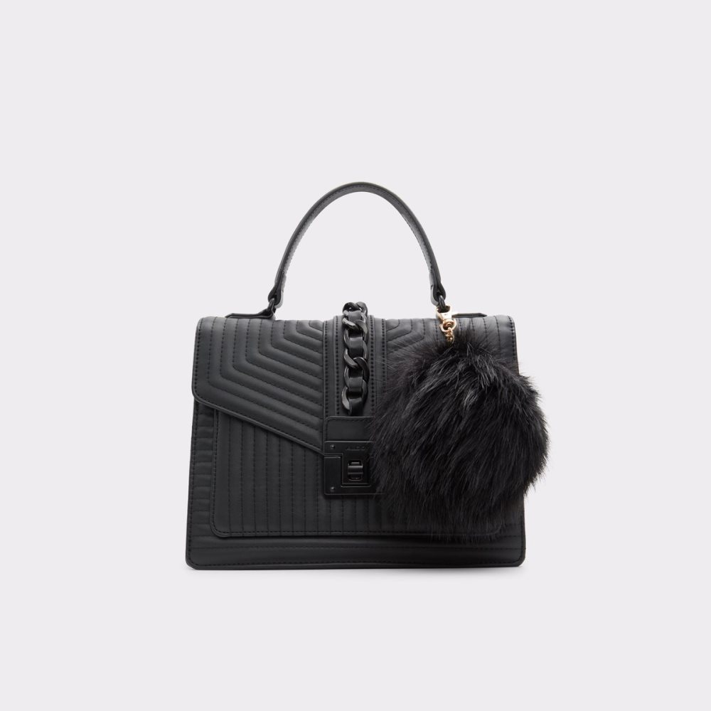 Sac À Main Aldo Jerilini Top Handle Noir | QUEYIP-087