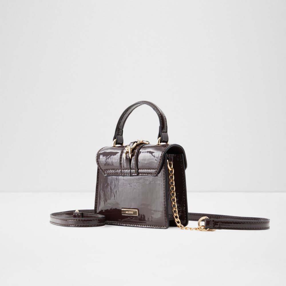 Sac À Main Aldo Kentwell Top Handle Marron Foncé | KTIXLH-763