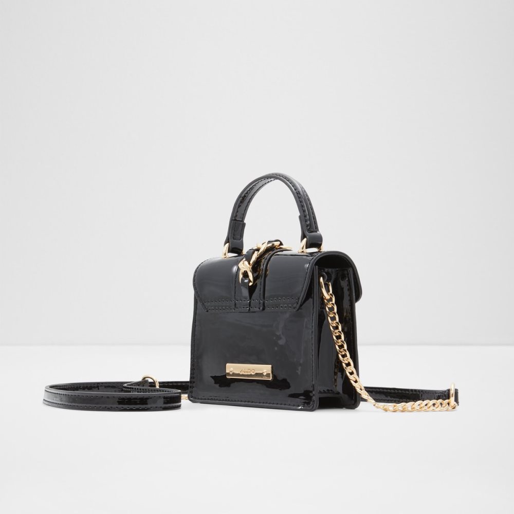 Sac À Main Aldo Kentwell Top Handle Noir | QUXRSI-934