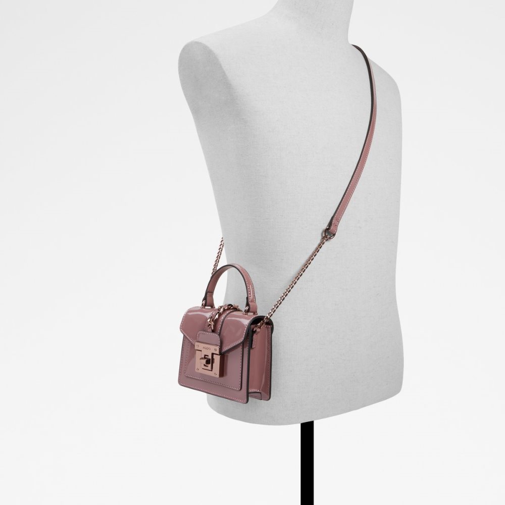 Sac À Main Aldo Kentwell Top Handle Rose | UXDFHZ-093