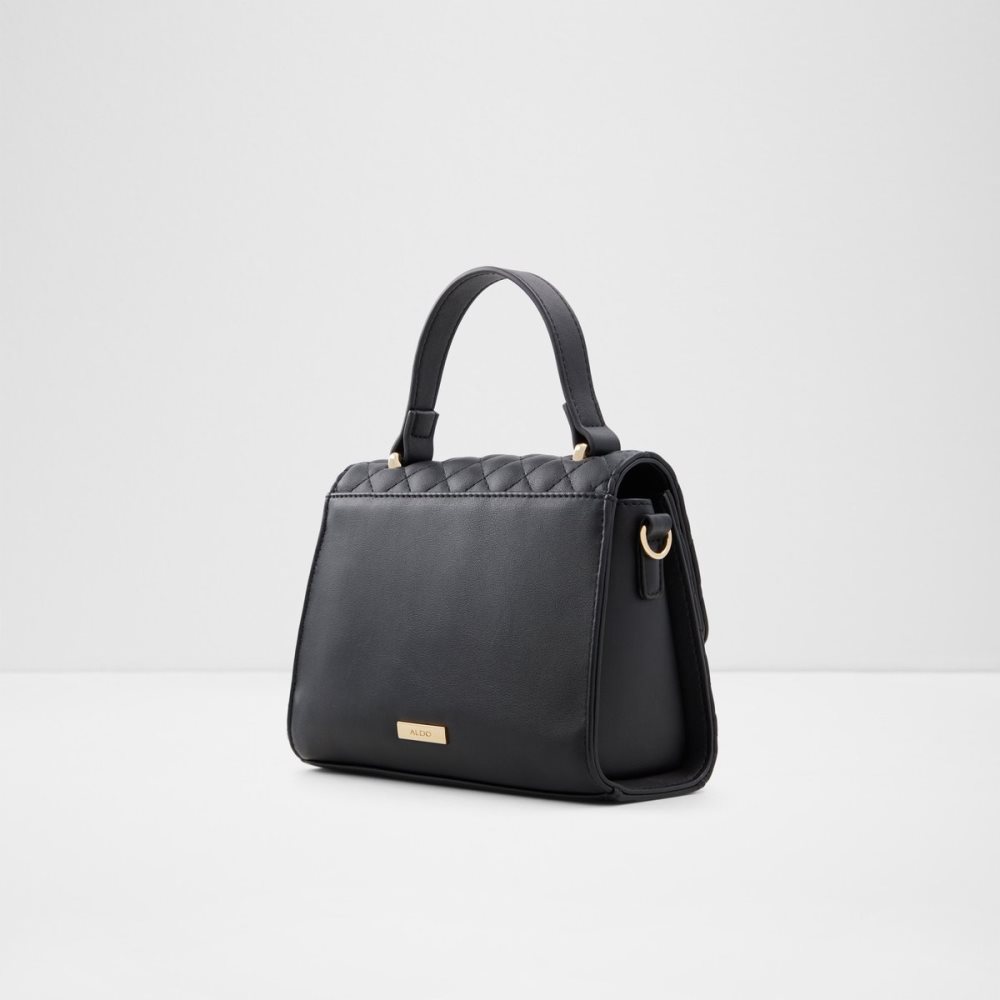 Sac À Main Aldo Kibara Top Handle Noir | OCTZDS-376