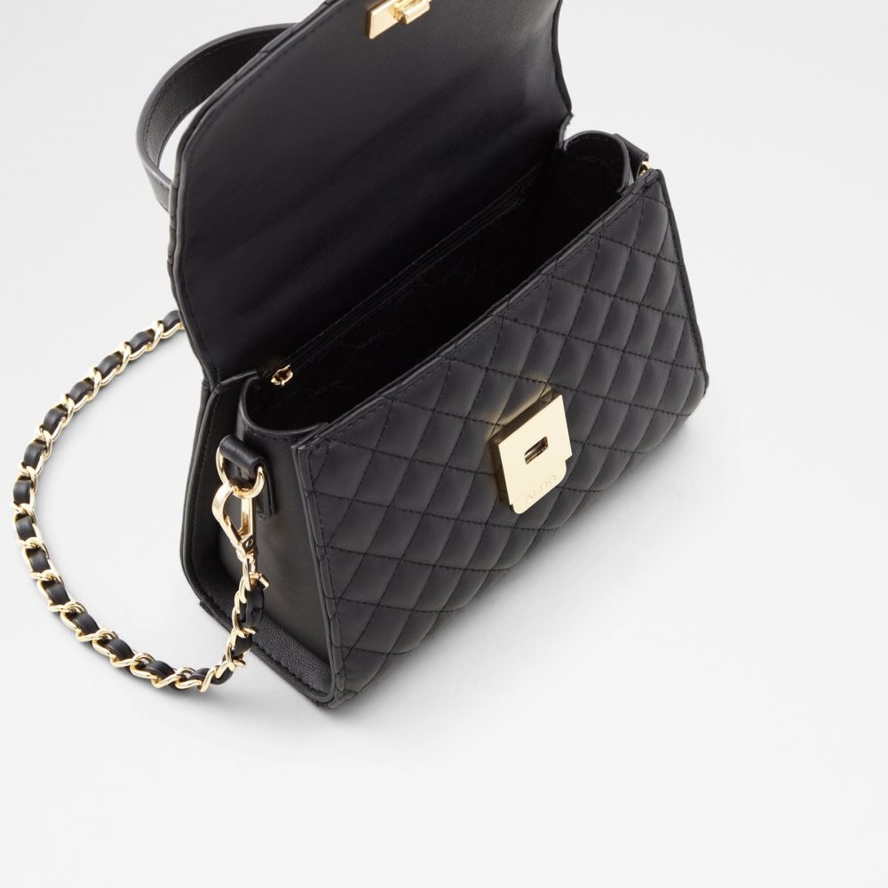 Sac À Main Aldo Kibara Top Handle Noir | OCTZDS-376