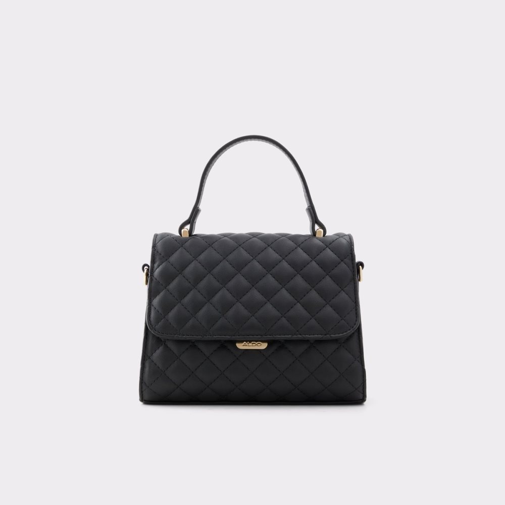 Sac À Main Aldo Kibara Top Handle Noir | OCTZDS-376