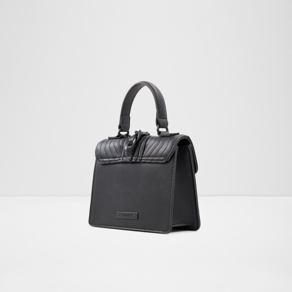 Sac À Main Aldo Minijerilini Top Handle Noir | GQXTBW-409