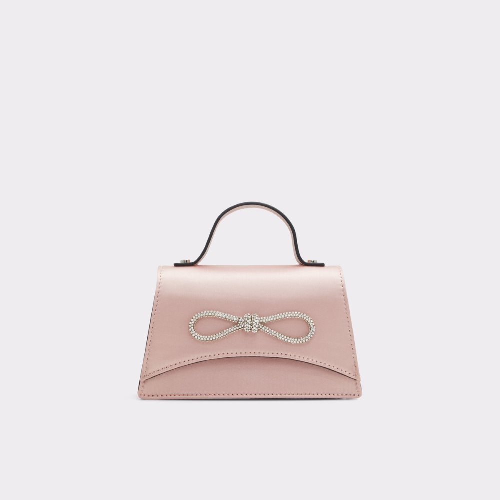 Sac À Main Aldo Papioni Top Handle Rose Clair | ULCYQT-346