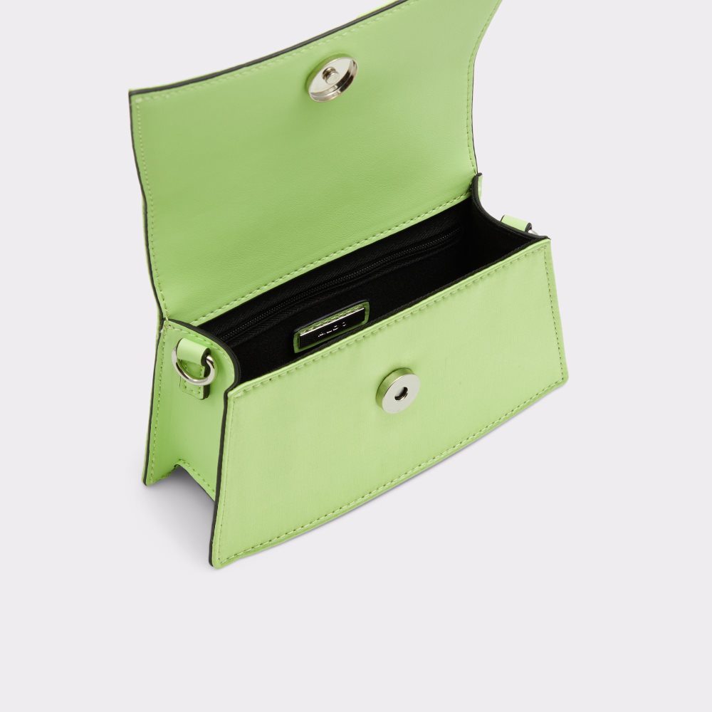 Sac À Main Aldo Papioni Top Handle Vert Clair | JFBMGV-946