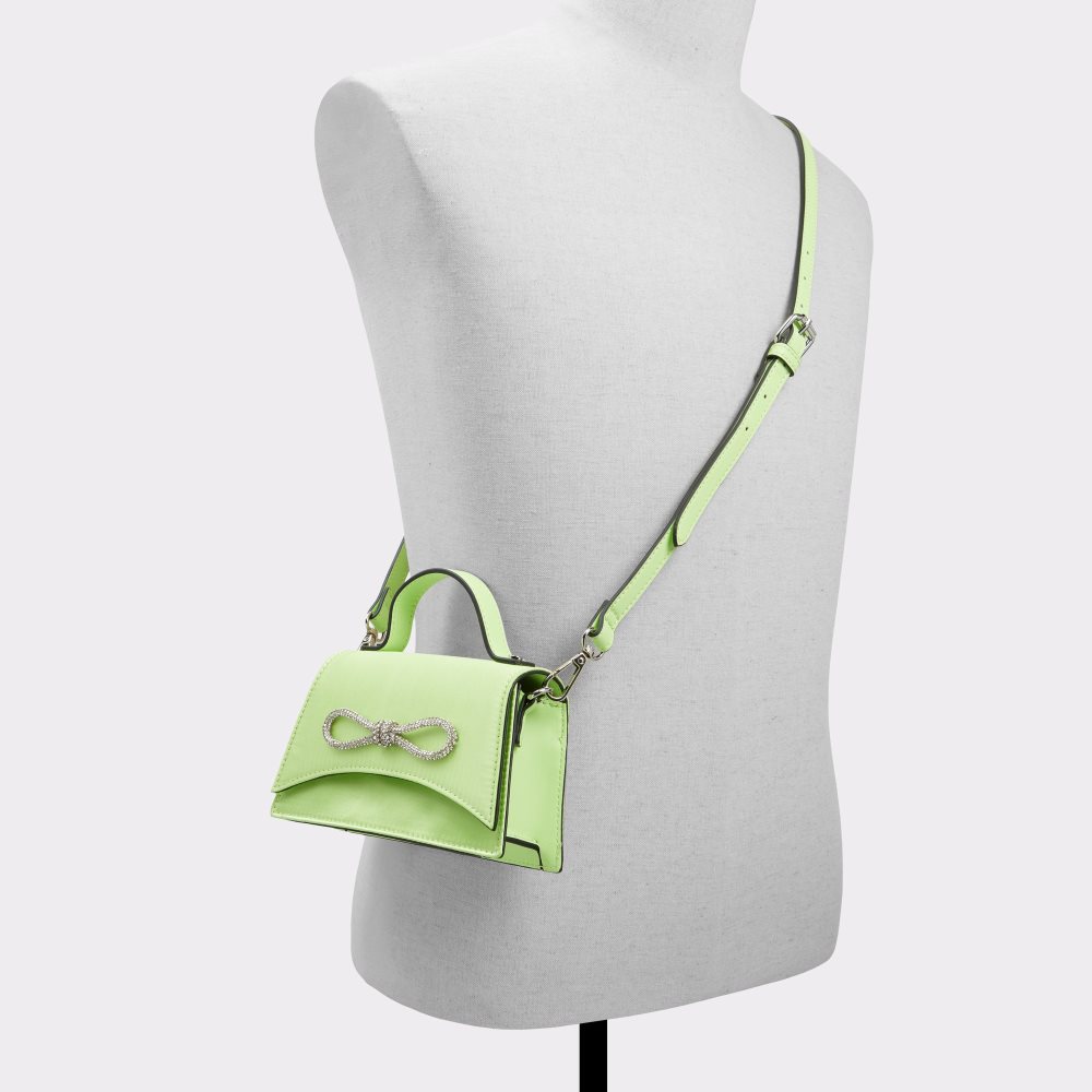 Sac À Main Aldo Papioni Top Handle Vert Clair | JFBMGV-946