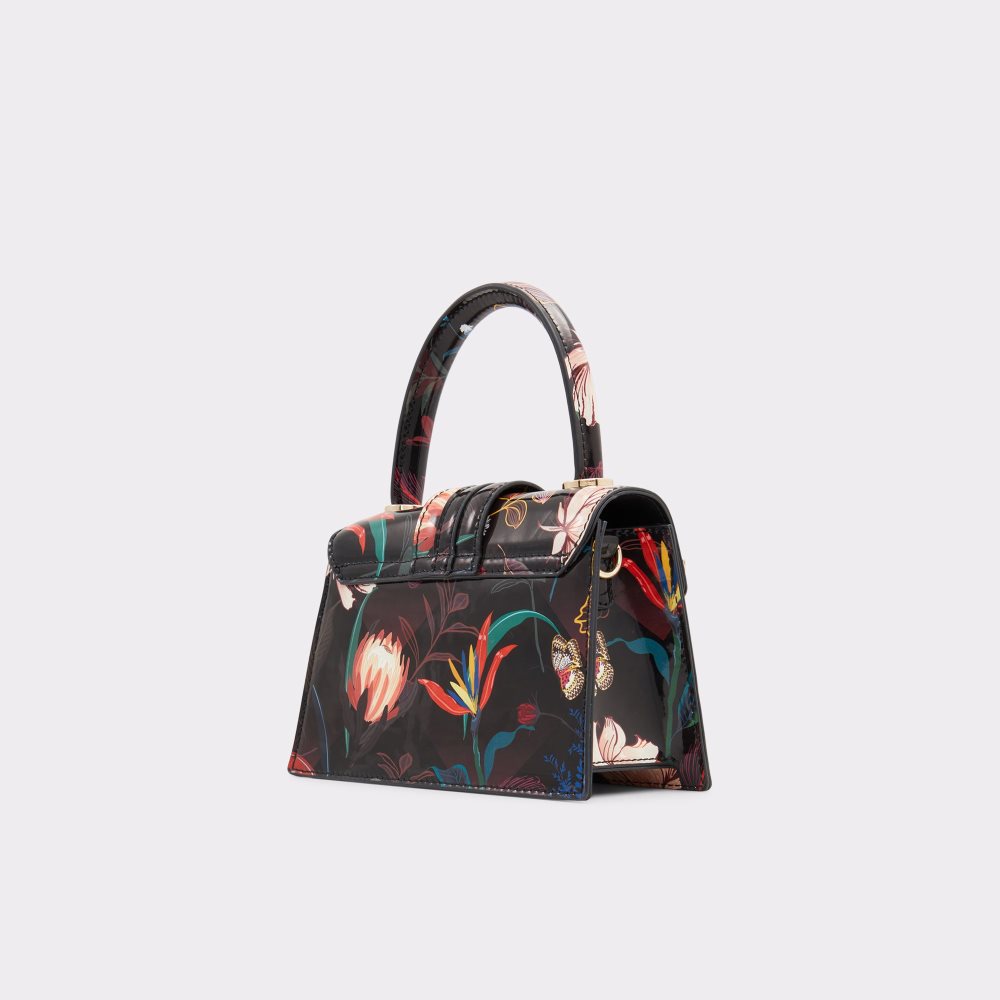 Sac À Main Aldo Paradisx Top Handle Noir | GWLERS-396