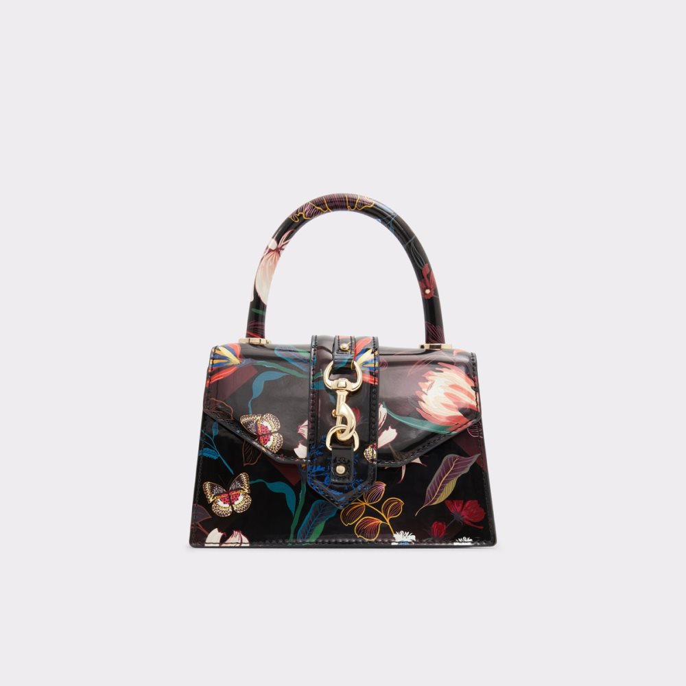 Sac À Main Aldo Paradisx Top Handle Noir | GWLERS-396