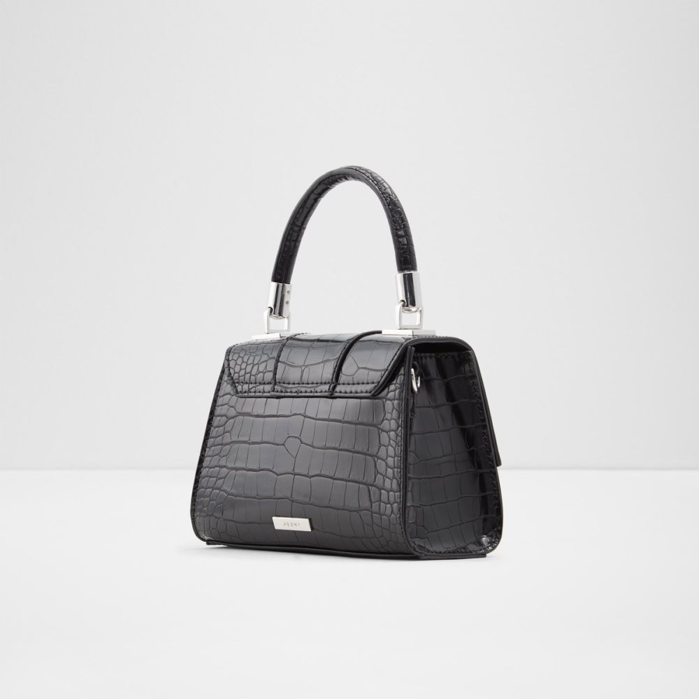 Sac À Main Aldo Rotorua Top Handle Noir | FMZQUN-350