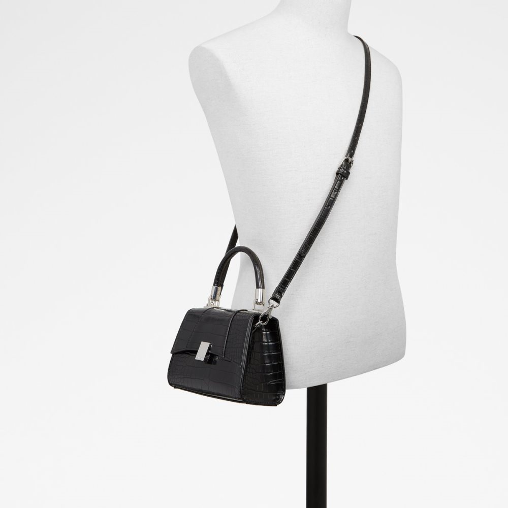 Sac À Main Aldo Rotorua Top Handle Noir | FMZQUN-350