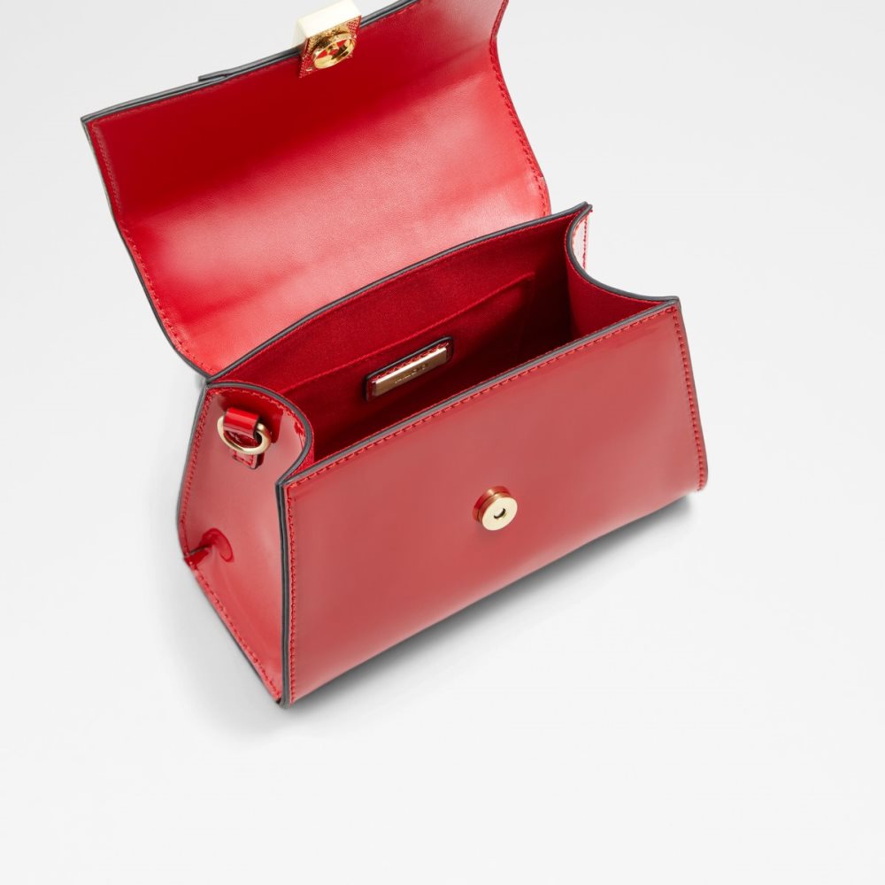 Sac À Main Aldo Rotorua Top Handle Rouge | BSPGQY-097