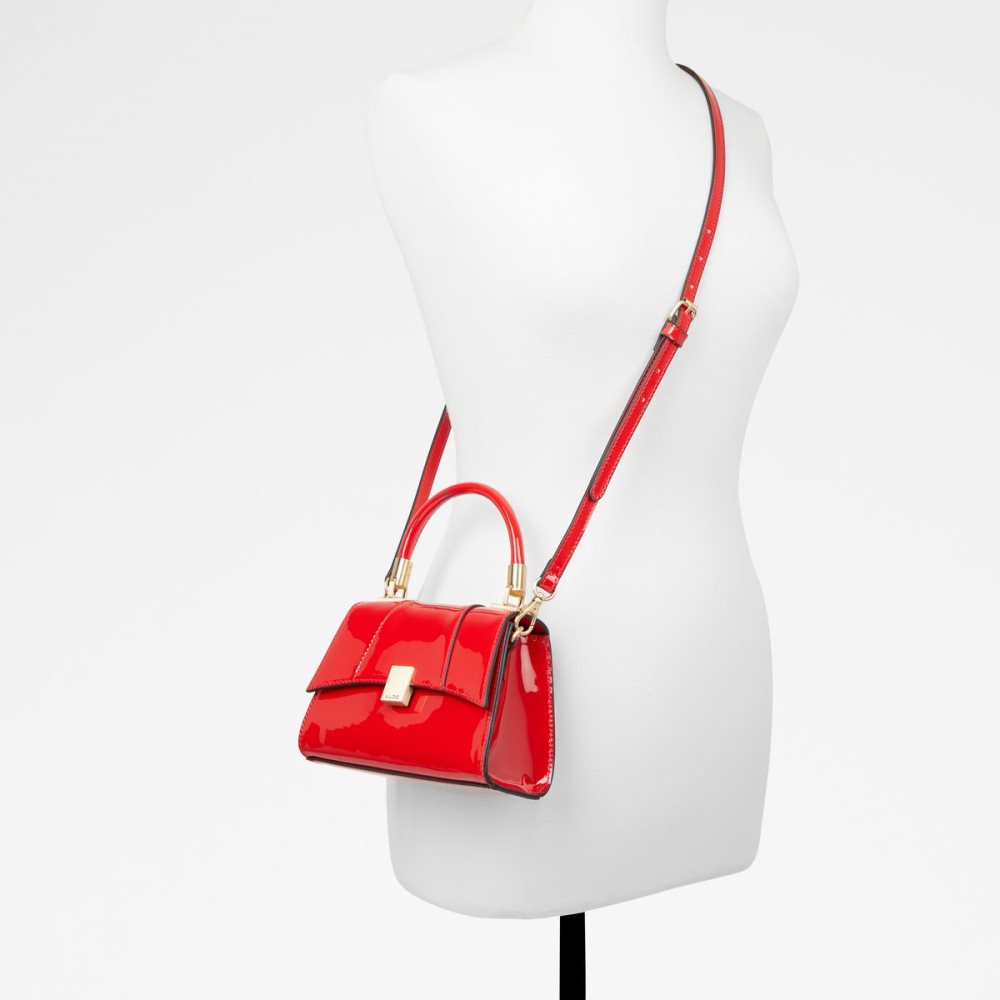 Sac À Main Aldo Rotorua Top Handle Rouge | BSPGQY-097