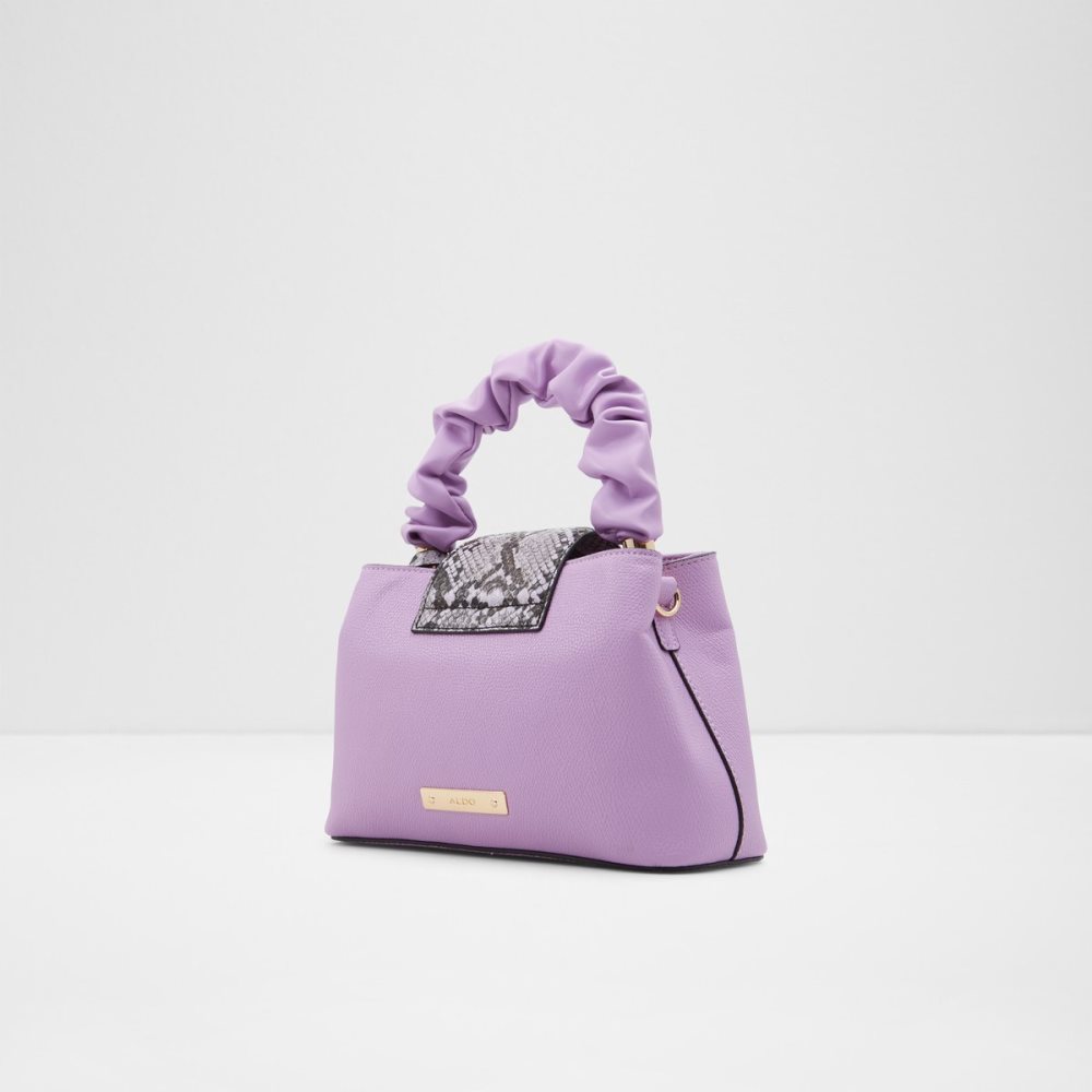 Sac À Main Aldo Snakie Top Handle Violette Clair | JCDIXU-863