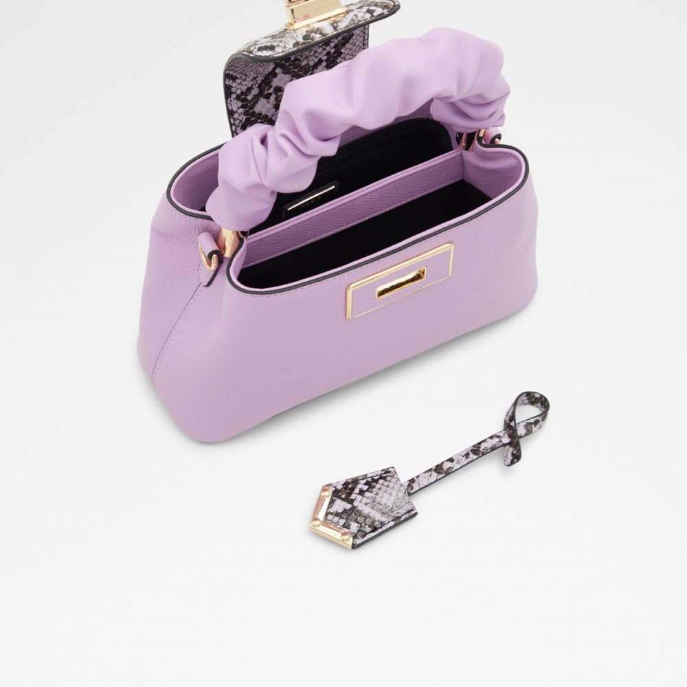 Sac À Main Aldo Snakie Top Handle Violette Clair | JCDIXU-863