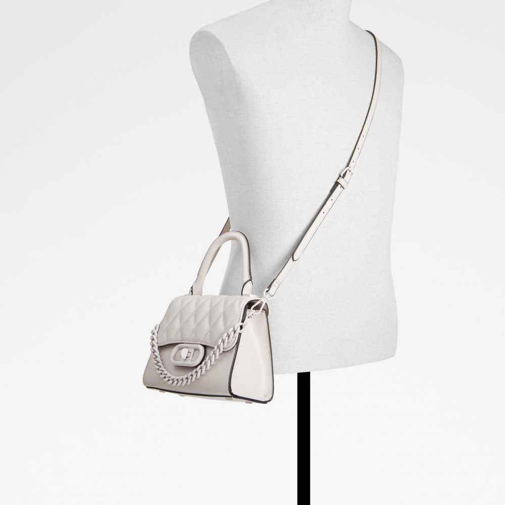 Sac À Main Aldo Tranquilx Top Handle Grise | GSCBTW-542