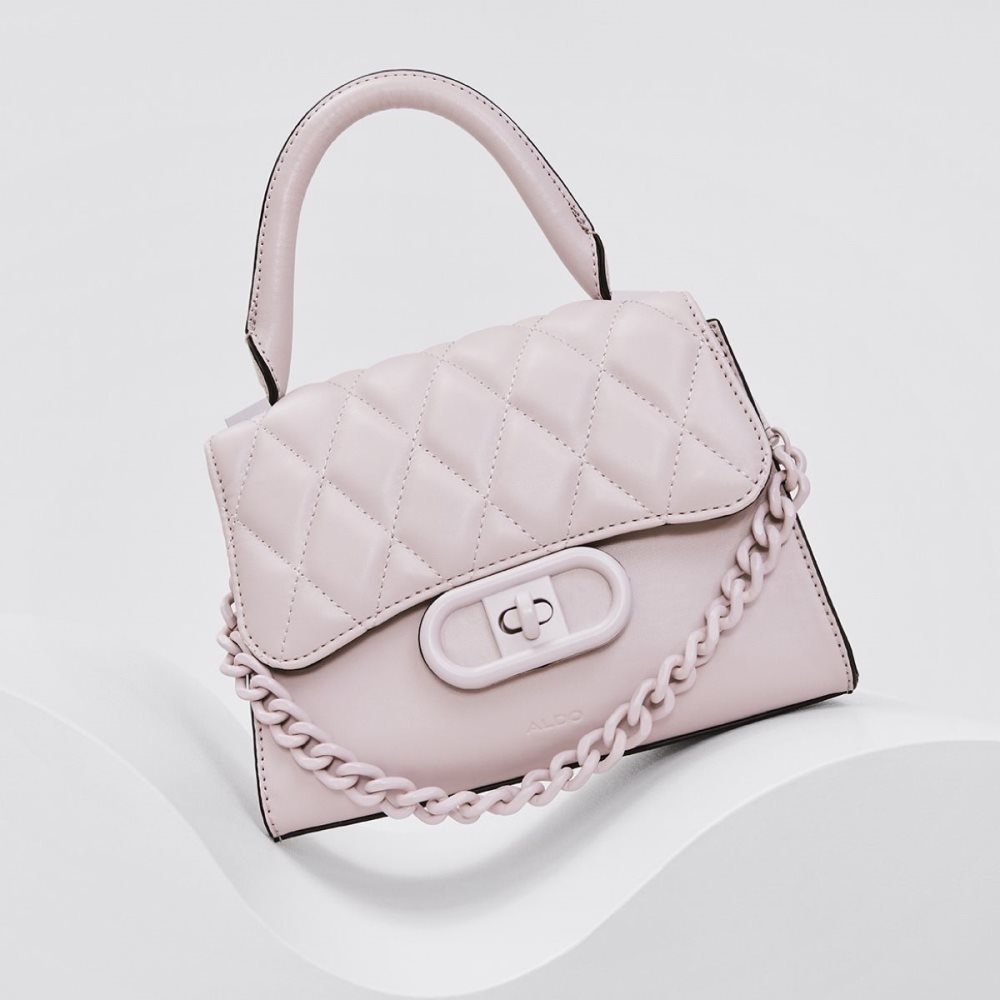 Sac À Main Aldo Tranquilx Top Handle Grise | GSCBTW-542