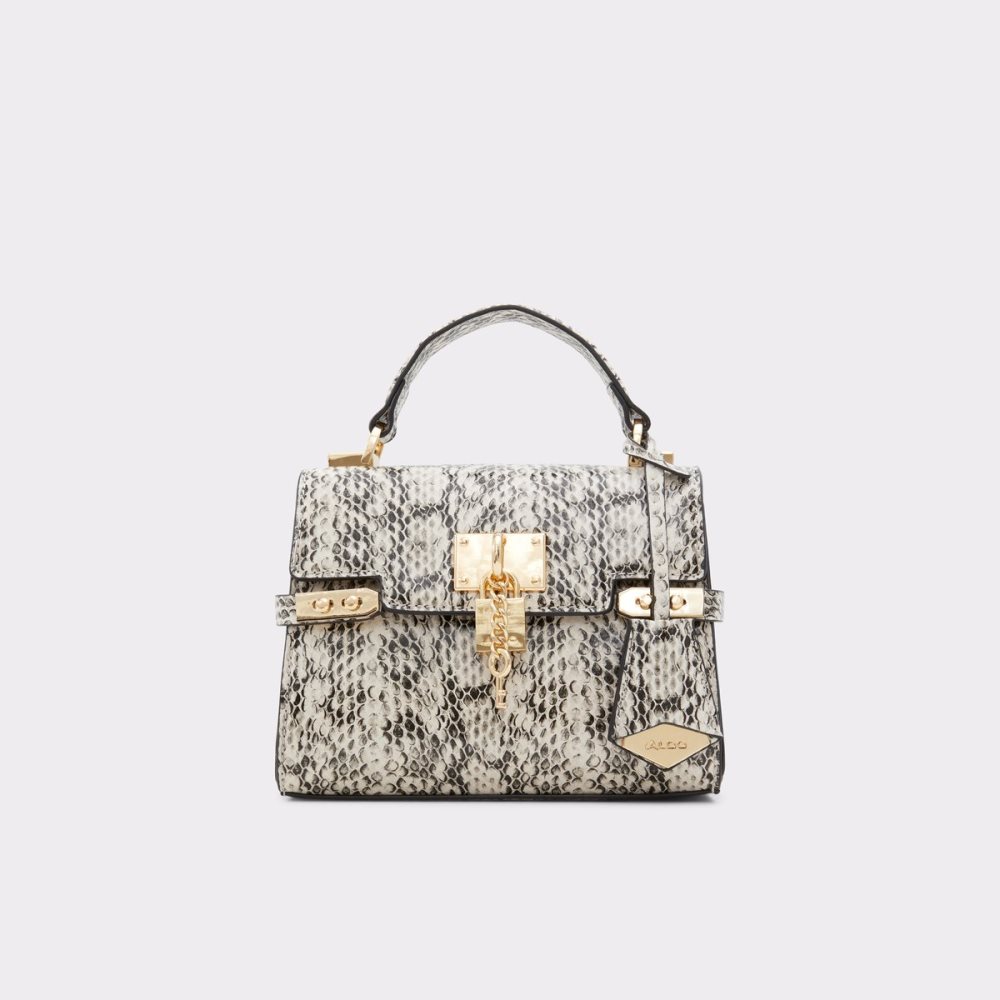 Sac À Main Aldo Vontessa Top Handle Beige | KDOGNT-472