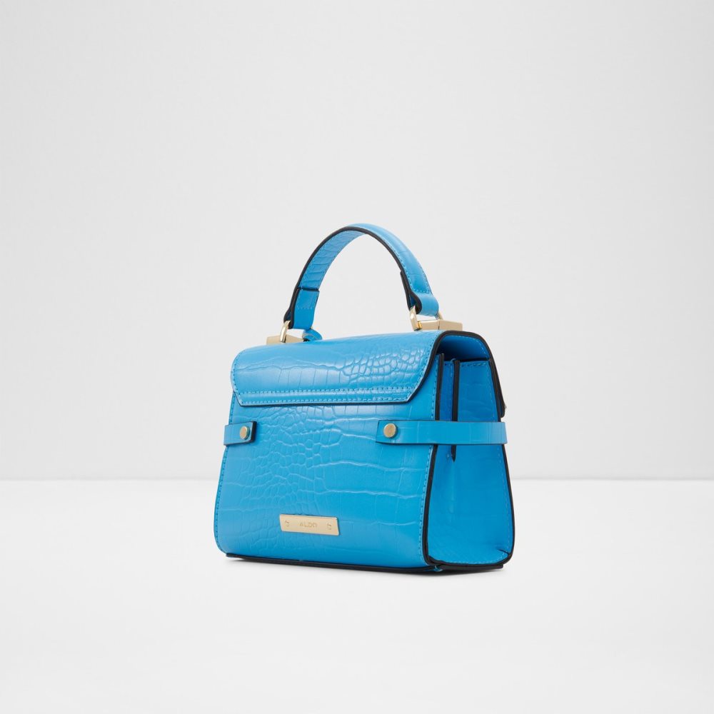 Sac À Main Aldo Vontessa Top Handle Bleu Clair | SBMYPX-172