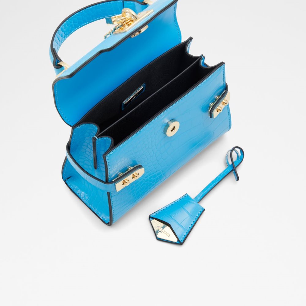 Sac À Main Aldo Vontessa Top Handle Bleu Clair | SBMYPX-172