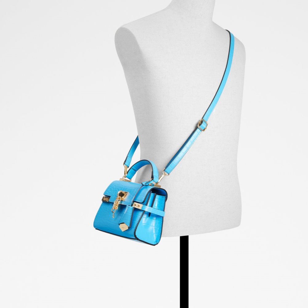 Sac À Main Aldo Vontessa Top Handle Bleu Clair | SBMYPX-172