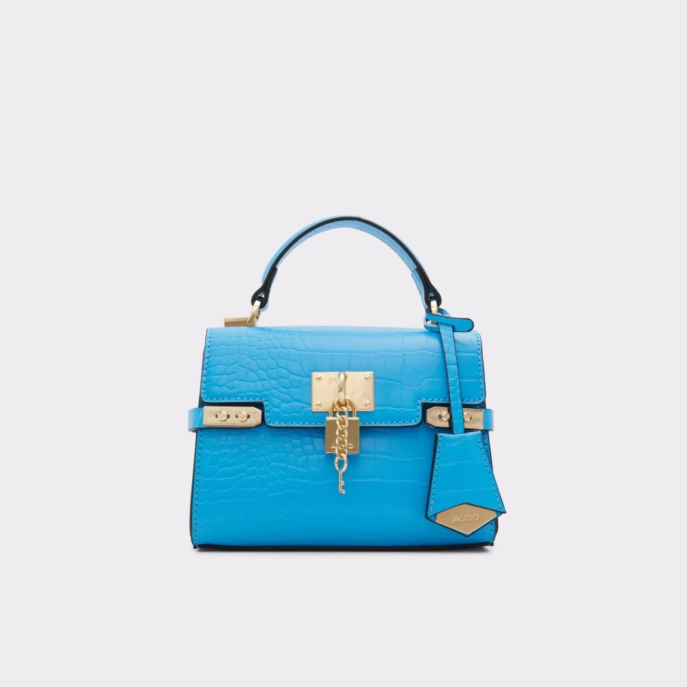 Sac À Main Aldo Vontessa Top Handle Bleu Clair | SBMYPX-172