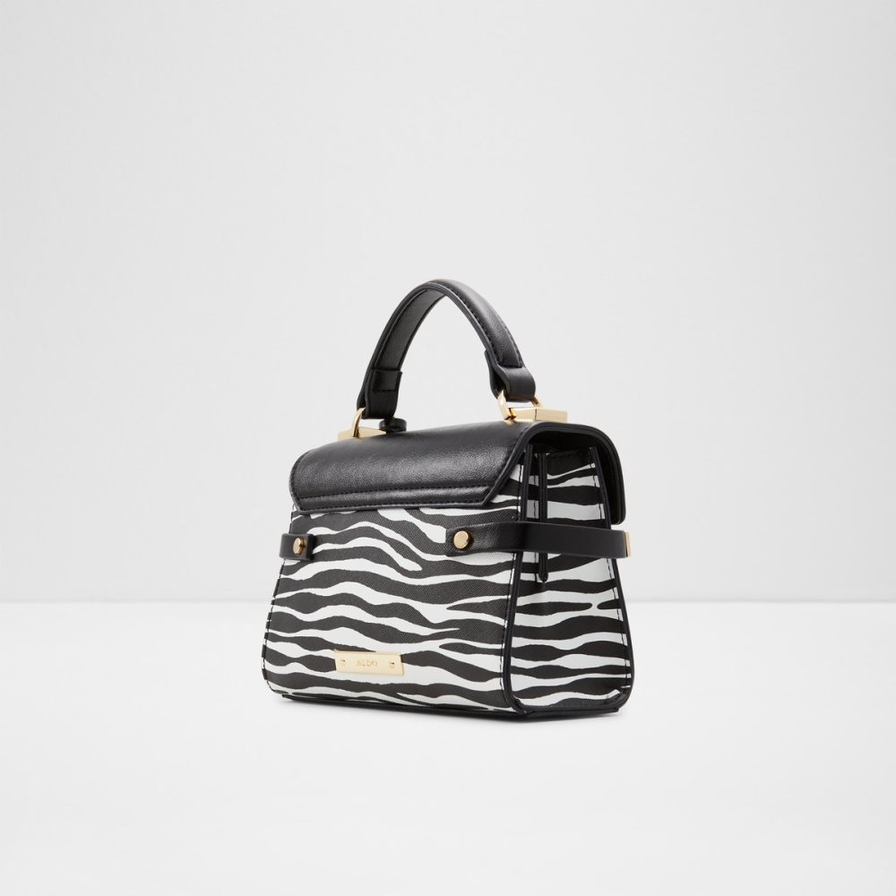 Sac À Main Aldo Vontessa Top Handle Noir | PNSKAD-860