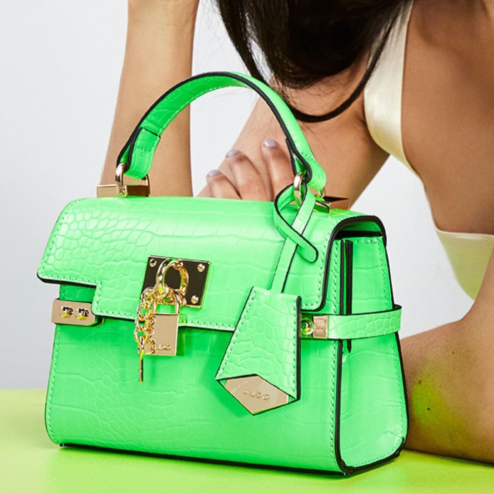 Sac À Main Aldo Vontessa Top Handle Vert Clair | OTXSWZ-960