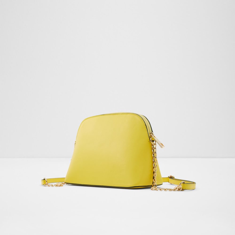 Sacs Crossbody Aldo Adassi Jaune | LKONEI-967