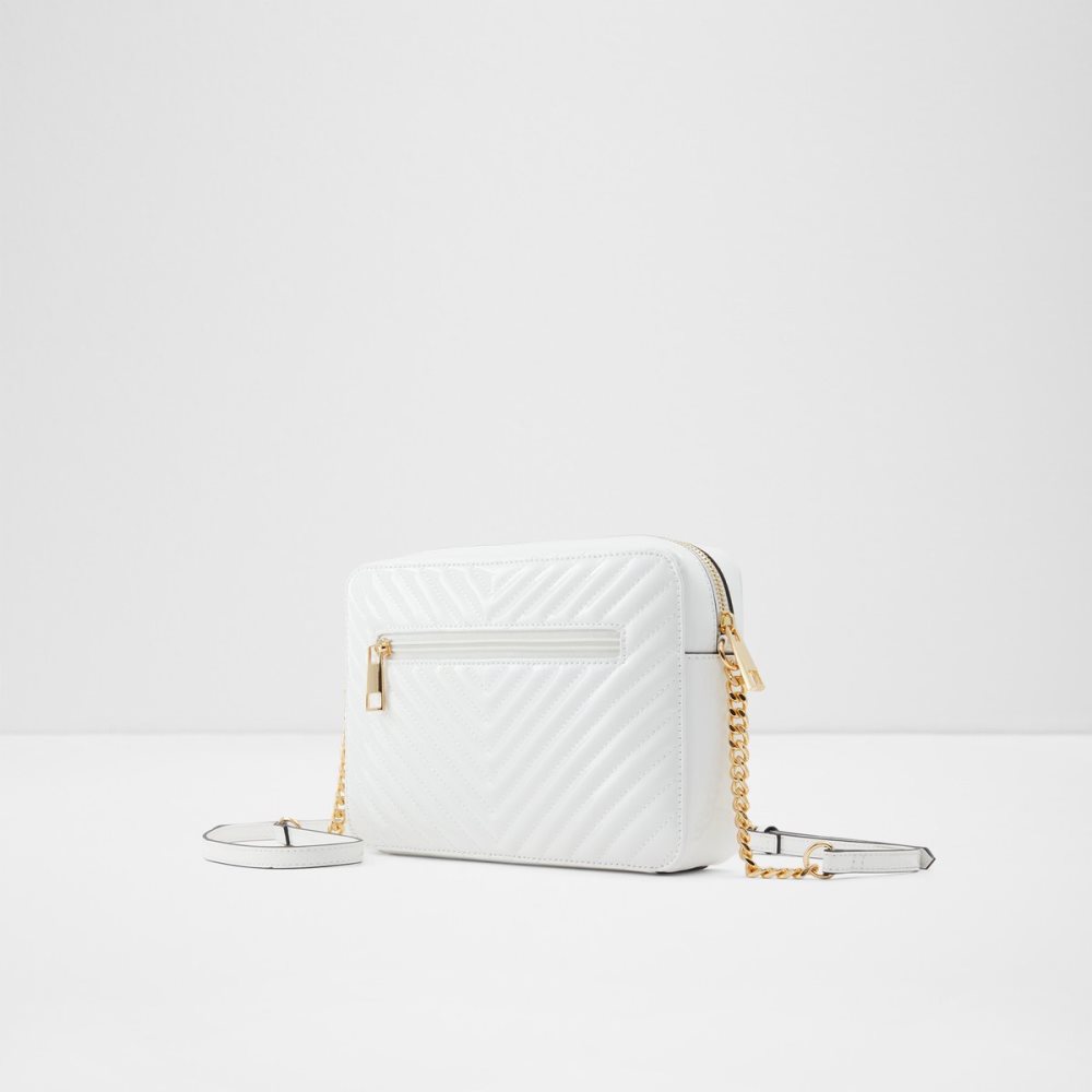 Sacs Crossbody Aldo Andressera Blanche | ITHAFV-046