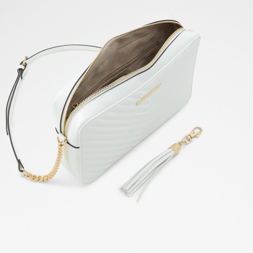 Sacs Crossbody Aldo Andressera Blanche | ITHAFV-046