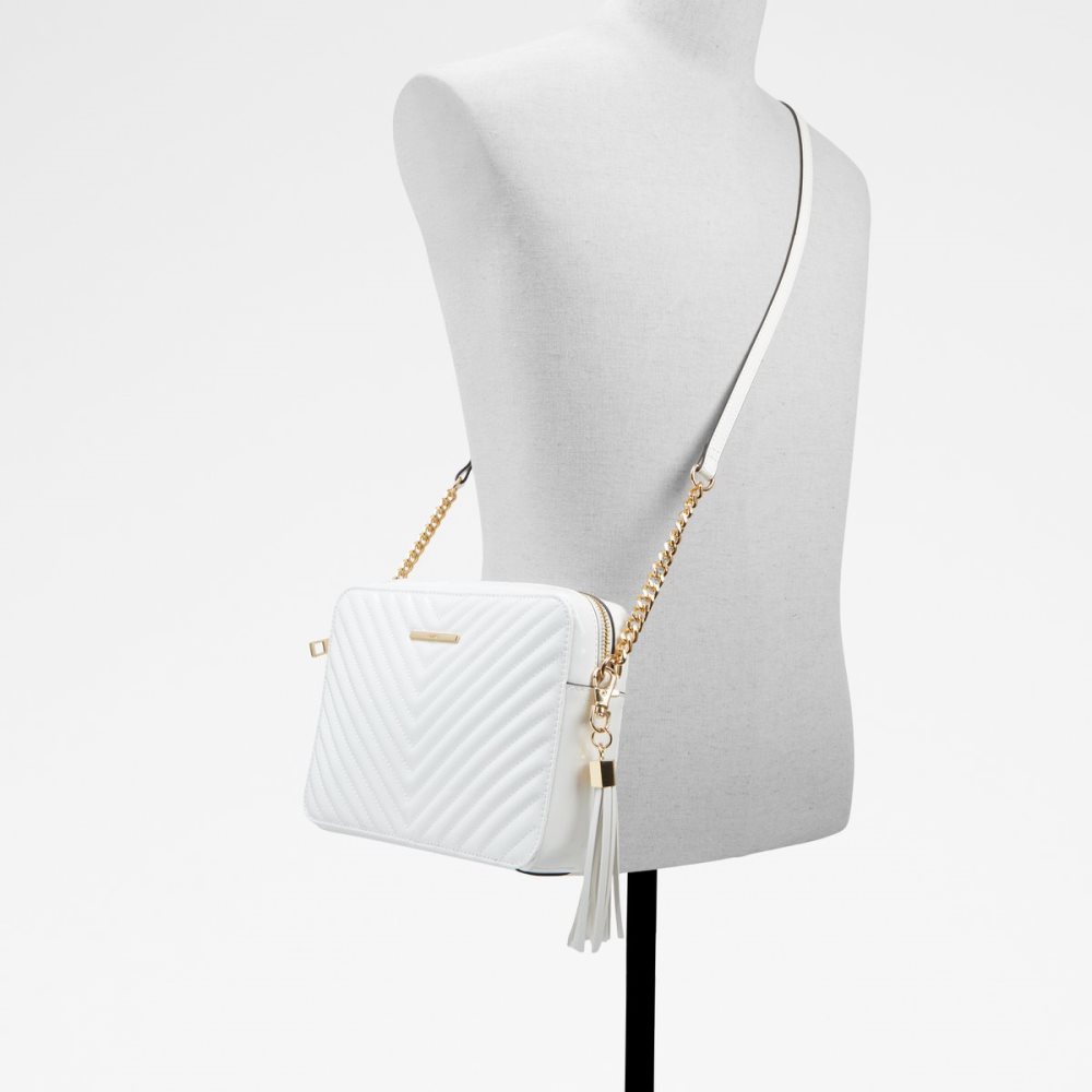 Sacs Crossbody Aldo Andressera Blanche | ITHAFV-046