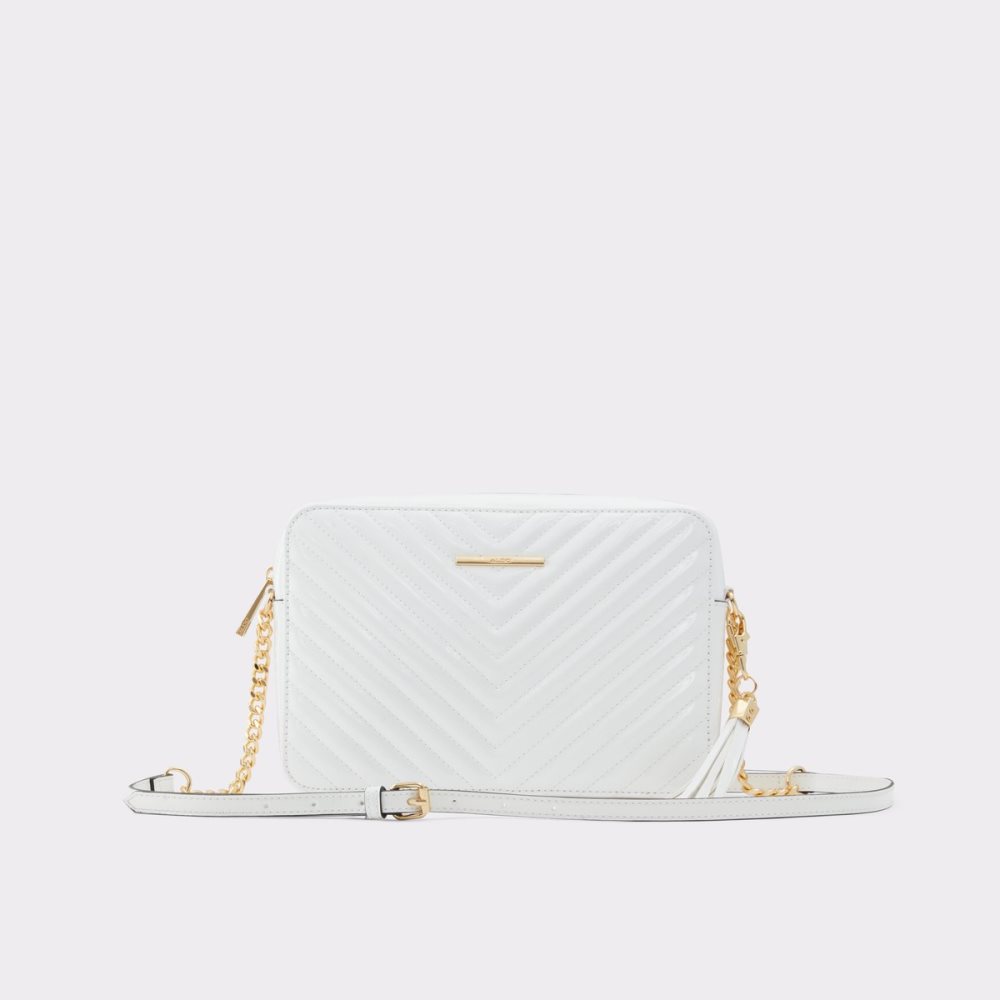 Sacs Crossbody Aldo Andressera Blanche | ITHAFV-046