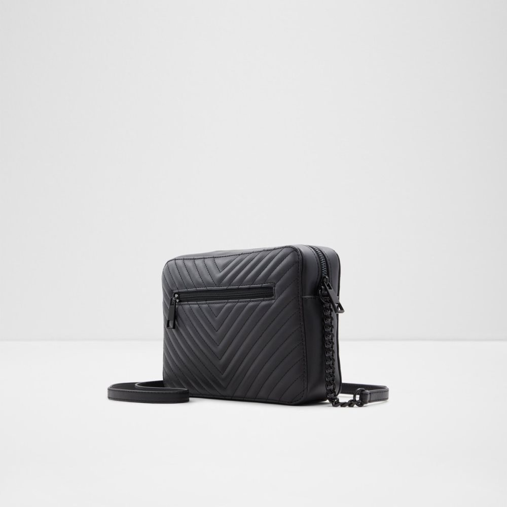 Sacs Crossbody Aldo Andressera Noir | UTOBXF-871