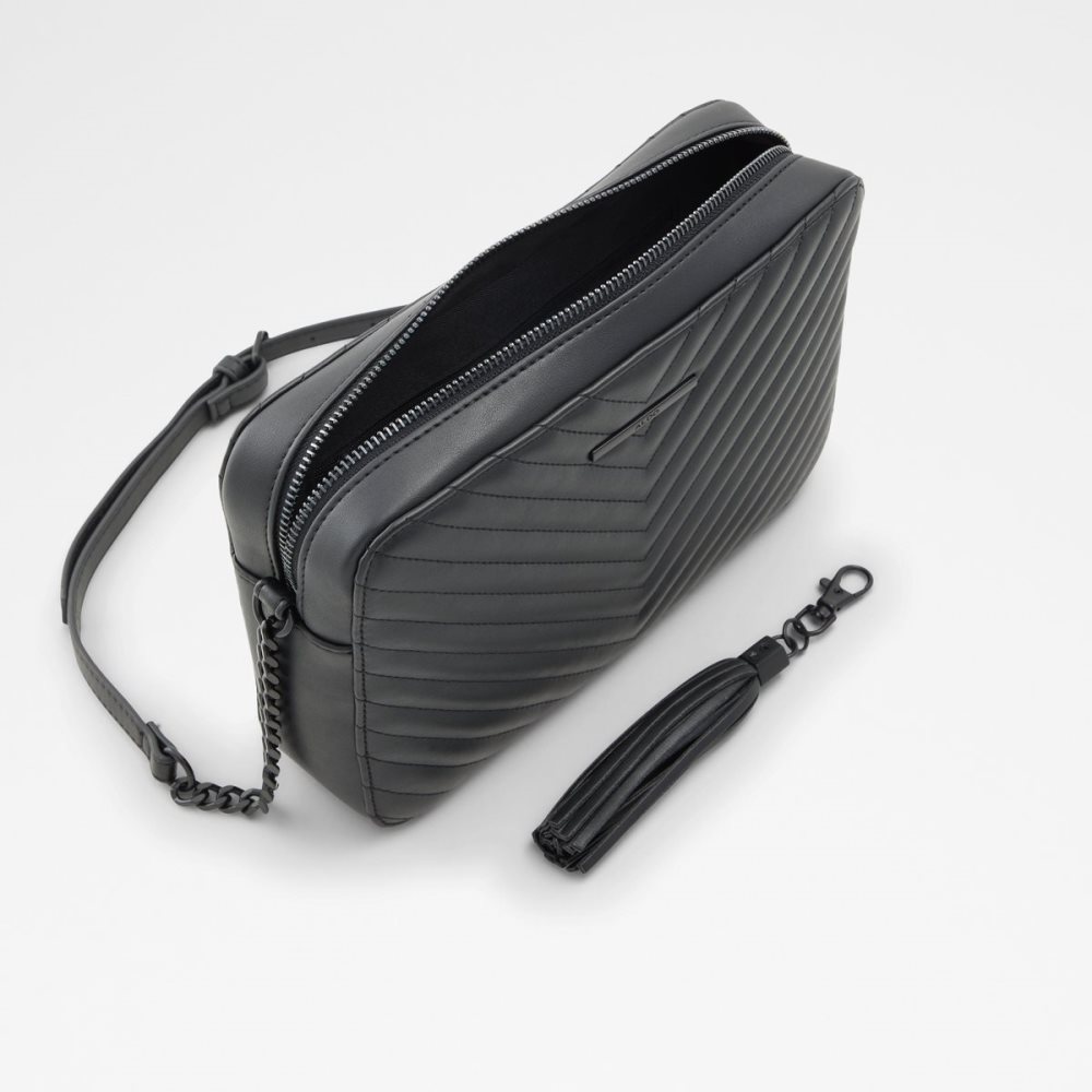 Sacs Crossbody Aldo Andressera Noir | UTOBXF-871